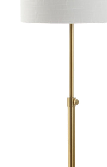 Crosby 66" Adjustable Height Metal LED Floor Lamp - JONATHAN Y